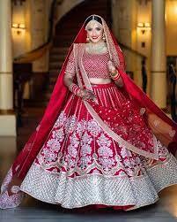 Punjabi Style Wedding Dress