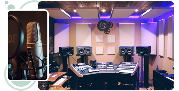 Audio Recording Studios in Dehradun