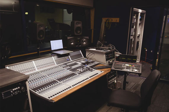 Music Production Studio